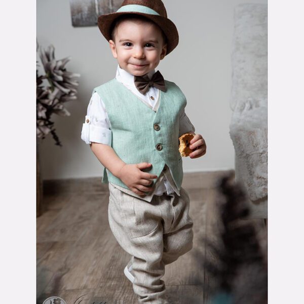 SUIT LA CHRISTINE BOY SUIT LA CHRISTINE BOY