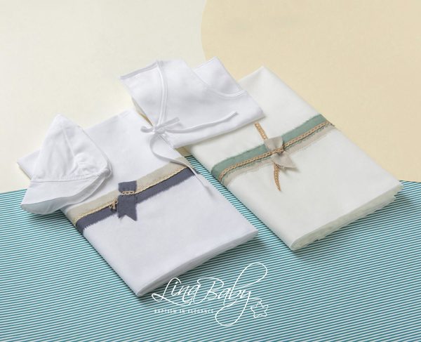 CHRISTENING OILCLOTH LINA BABY