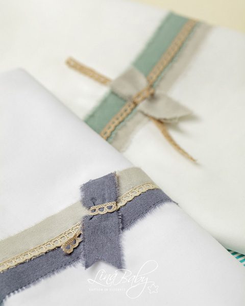 CHRISTENING OILCLOTH LINA BABY