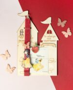 Lamp Snow White Frame Lamp Snow White Frame
