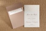 Wedding invitation ”LIGHTS”