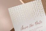 Wedding invitation ”LIGHTS”