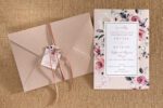 Wedding invitation ”floral”