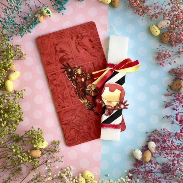 “LITTLE IRON MAN” LAMP