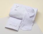 CHRISTENING OILCLOTH SET “SMOKE”
