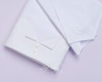 CHRISTENING OILCLOTH SET “SMOKE”