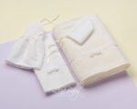 Christening oilcloth set ”PEPITA”