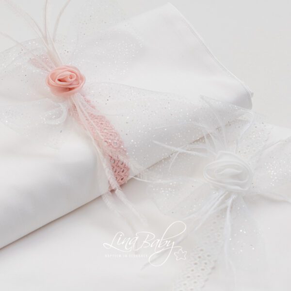 Christening oilcloth set ”NORA” Christening oilcloth set ”NORA”