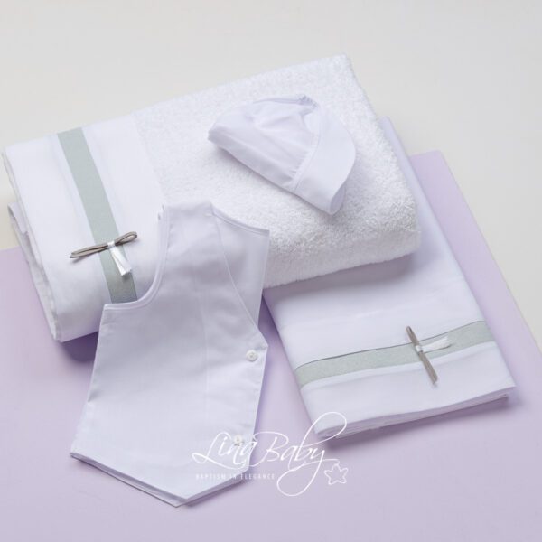 CHRISTENING OILCLOTHS SET ‘COLIN’ CHRISTENING OILCLOTHS SET ‘COLIN’