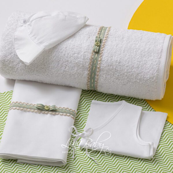 Set λαδόπανο βάπτισης Essential ”Ιάσονας | Jason”