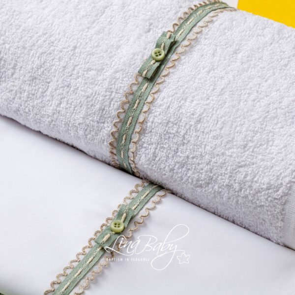 Set λαδόπανο βάπτισης Essential ”Ιάσονας | Jason”