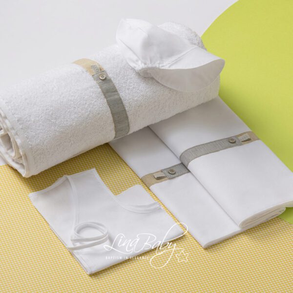 Set λαδόπανο βάπτισης Essential ”Αλέξανδρος/Alex”