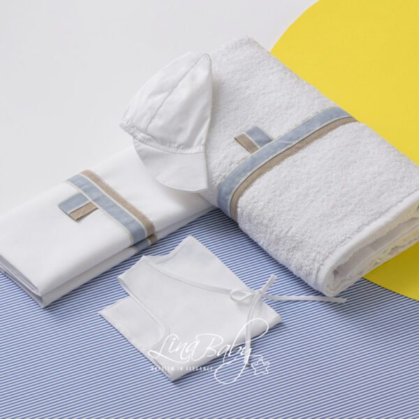 CHRISTENING OILCLOTHS SET ‘COLIN’