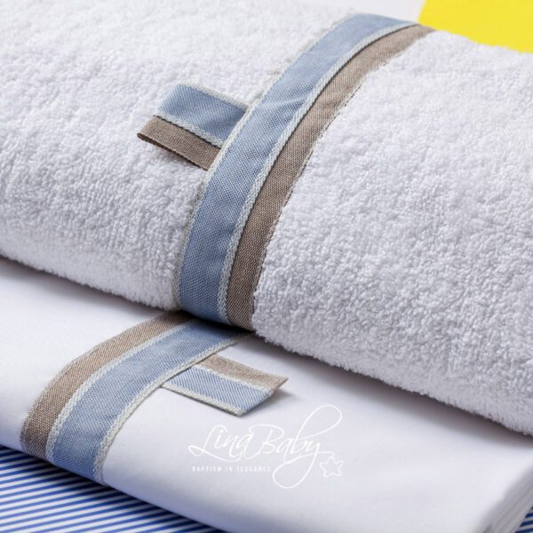 CHRISTENING OILCLOTHS SET ‘COLIN’