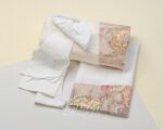 CHRISTENING OILCLOTHS SET ”LITTLE EXPLORER”