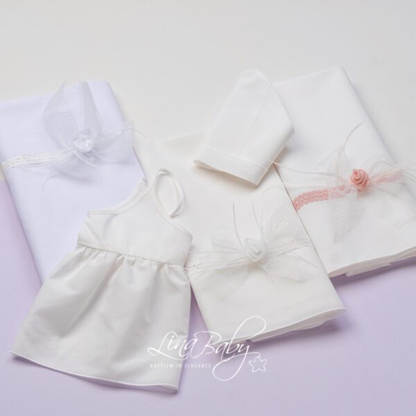 Christening oilcloth set ”NORA” Christening oilcloth set ”NORA”