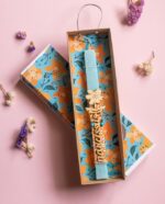 Narkissus Lamp With Earrings In Box