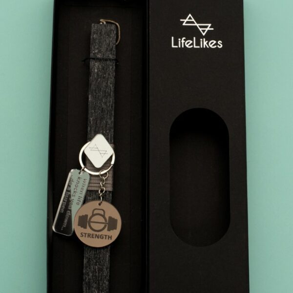 ‘Strength’ Keychain Lamp