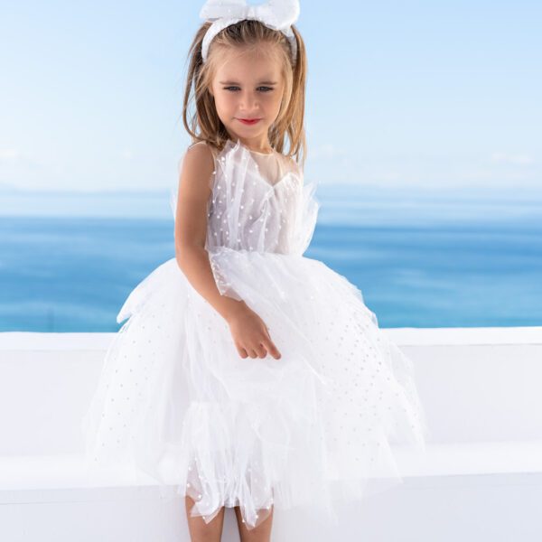 Βαπτιστικό φόρεμα Stova Bambini ”ENDLESS” SS22G1 Βαπτιστικό φόρεμα Stova Bambini ”ENDLESS” SS22G1