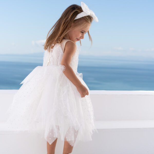 Βαπτιστικό φόρεμα Stova Bambini ”ENDLESS” SS22G1 Βαπτιστικό φόρεμα Stova Bambini ”ENDLESS” SS22G1