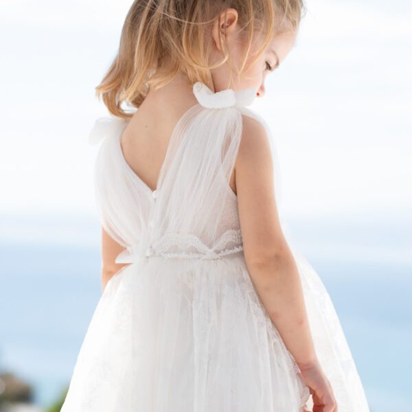 Βαπτιστικό φόρεμα Stova Bambini ”ENDLESS” SS22G15 Βαπτιστικό φόρεμα Stova Bambini ”ENDLESS” SS22G15