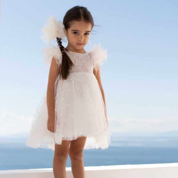 Βαπτιστικό φόρεμα Stova Bambini ”ENDLESS” SS22G16 Βαπτιστικό φόρεμα Stova Bambini ”ENDLESS” SS22G16