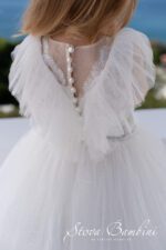 Christening dress Stova Bambini ”ENDLESS” SS22G8 Christening dress Stova Bambini ”ENDLESS” SS22G8