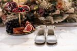 Christening anatomical shoes Stova Bambini  off white