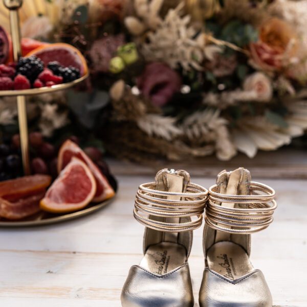 Christening anatomical shoes Stova Bambini gold Christening anatomical shoes Stova Bambini gold