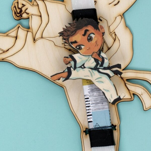 ‘Karate Kid’ Lamp