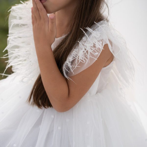 Christening dress Stova Bambini ”ENDLESS” SS22G14 Christening dress Stova Bambini ”ENDLESS” SS22G14