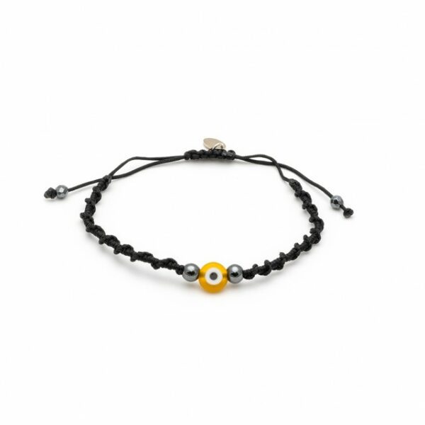 ‘Dna Eye’ Bracelet Yellow