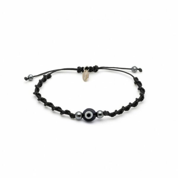 Dna Eye Bracelet Black