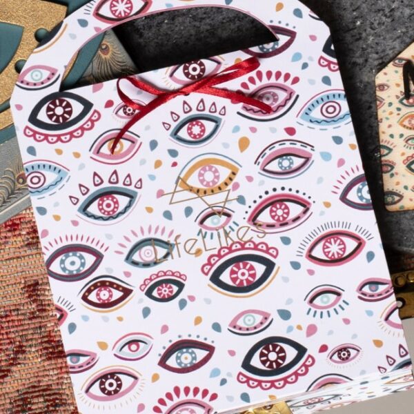 Eye Don’t Catch You Keychain