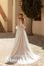 Wedding dress ‘Monica Loretti’