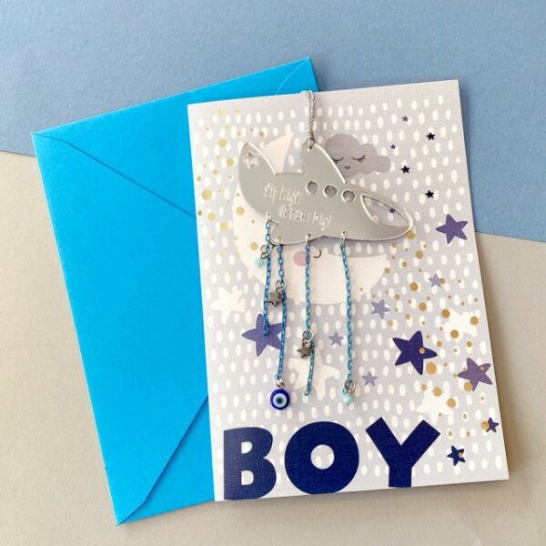Aeroplane Greeting Card