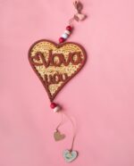 Charm heart ‘My godmother’