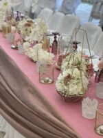 Ρομαντικός γάμος Dusty pink Ρομαντικός γάμος Dusty pink