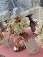 Ρομαντικός γάμος Dusty pink Ρομαντικός γάμος Dusty pink