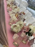 Ρομαντικός γάμος Dusty pink Ρομαντικός γάμος Dusty pink