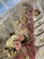 Ρομαντικός γάμος Dusty pink Ρομαντικός γάμος Dusty pink