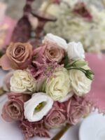 Ρομαντικός γάμος Dusty pink Ρομαντικός γάμος Dusty pink