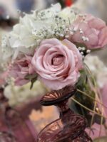 Ρομαντικός γάμος Dusty pink Ρομαντικός γάμος Dusty pink