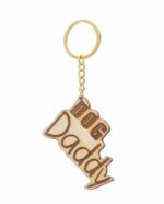‘Dog Daddy’ keychain