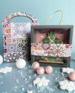 Pomegranate ‘Happy New Year’ Motif Pomegranate ‘Happy New Year’ Motif