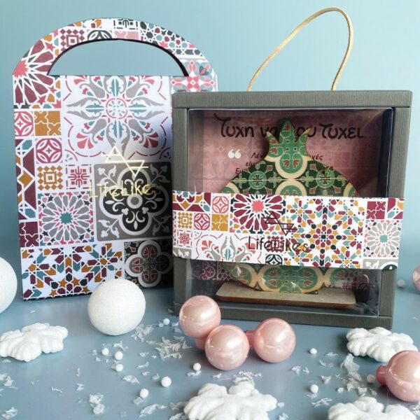 Pomegranate ‘Happy New Year’ Motif