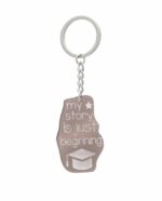 Keychain ‘New Beginning’ Bronze