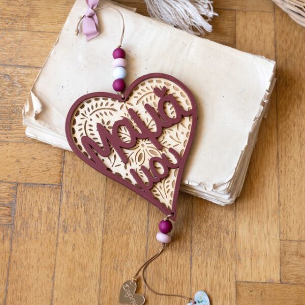 Γούρι Καρδιά ‘Μαμά μου’ Γούρι Καρδιά ‘Μαμά μου’