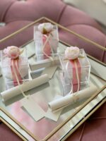 Wedding favor box ‘Rose’ Wedding favor box ‘Rose’
