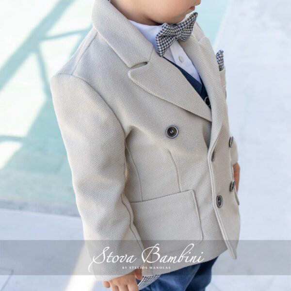 Βαπτιστικό σύνολο Stova Bambini ”SNOWDROP” AW22/23B5 Βαπτιστικό σύνολο Stova Bambini ”SNOWDROP” AW22/23B5